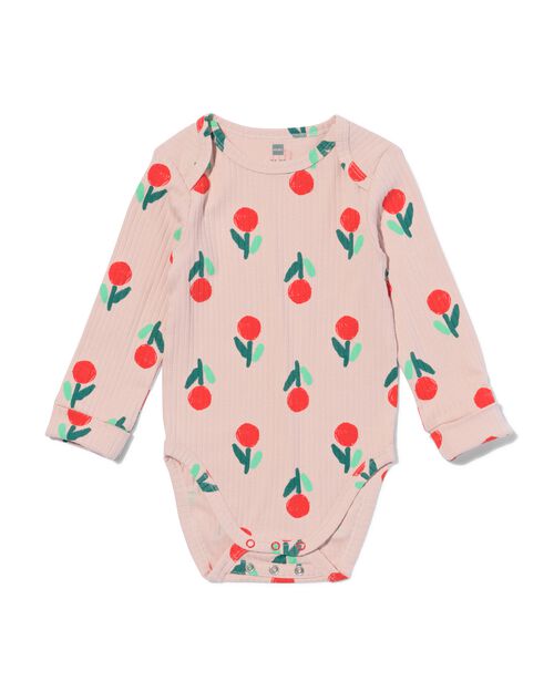 body bambou  rose