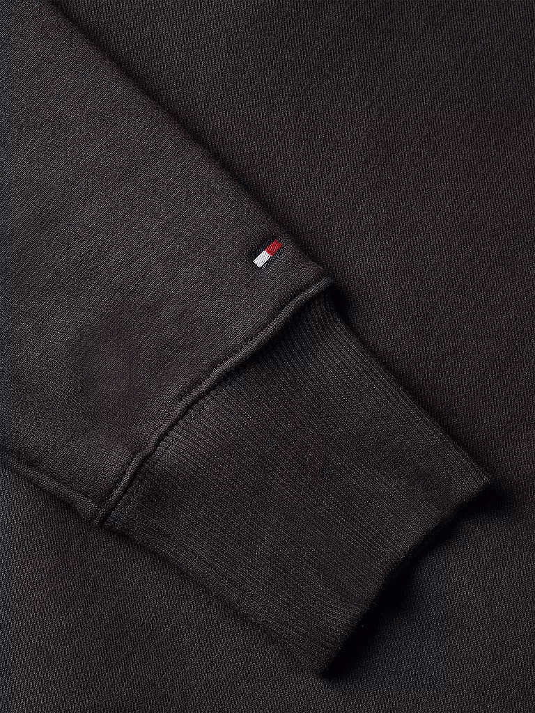 TOMMY HILFIGER Kapuzensweater - Hoodie schwarz
