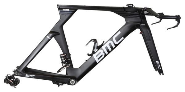 Kit Cadre / Fourche BMC Timemachine 01 AG2R Campagnolo Super Record EPS 11V Patins 2021 'Sarreau' - Vélo Team Pro