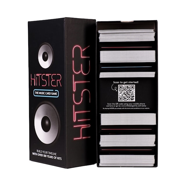 Hitster The Music Card Game (ENG)