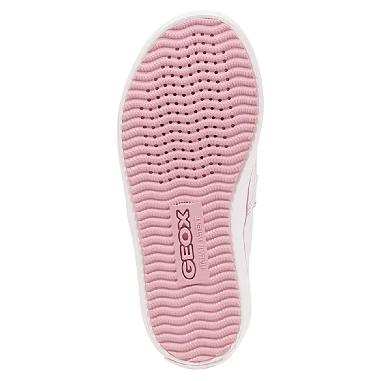 Geox Baskets Gisli blanc/rose