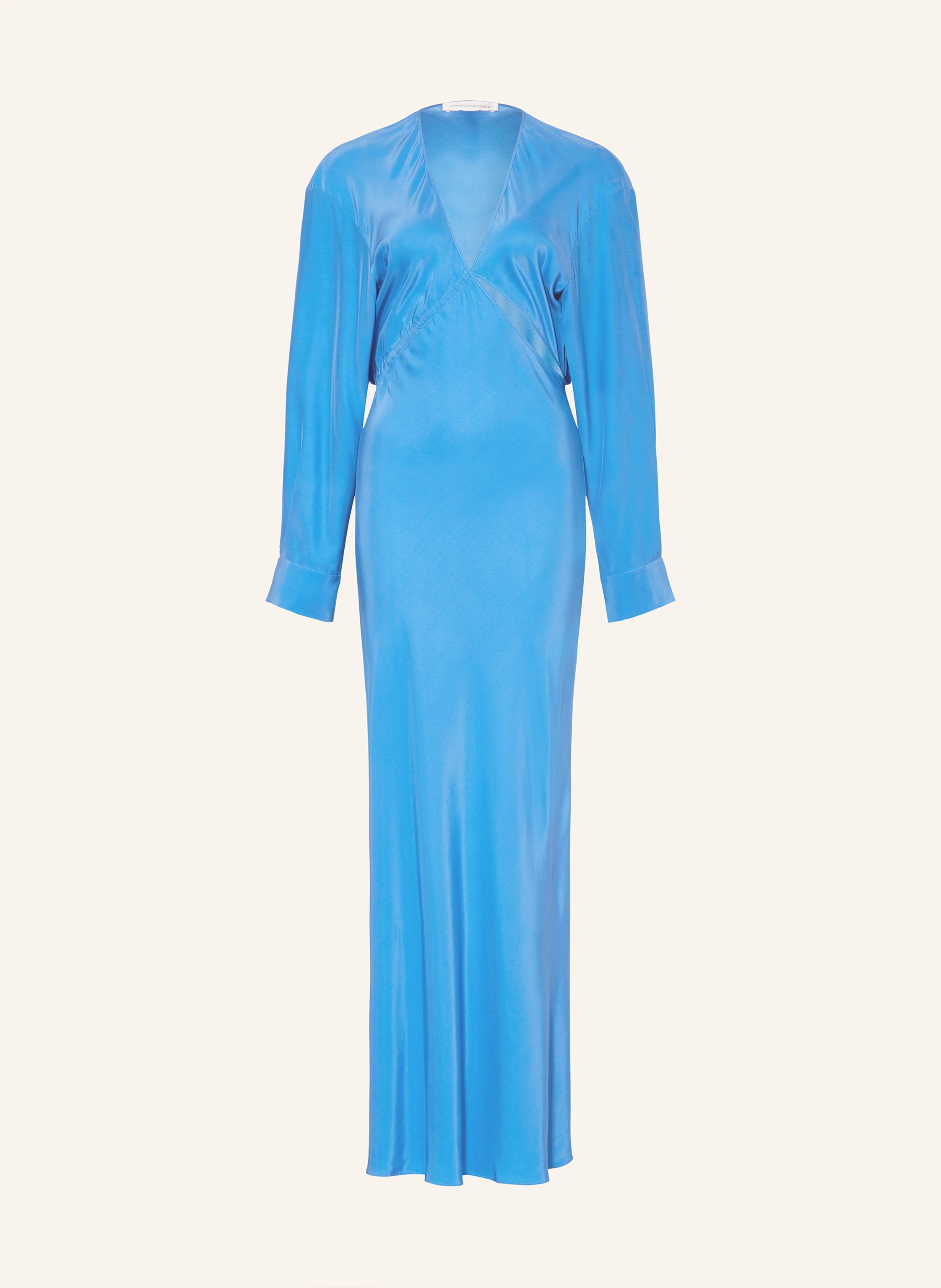 CHRISTOPHER ESBER Kleid aus Seide mit Cut-out