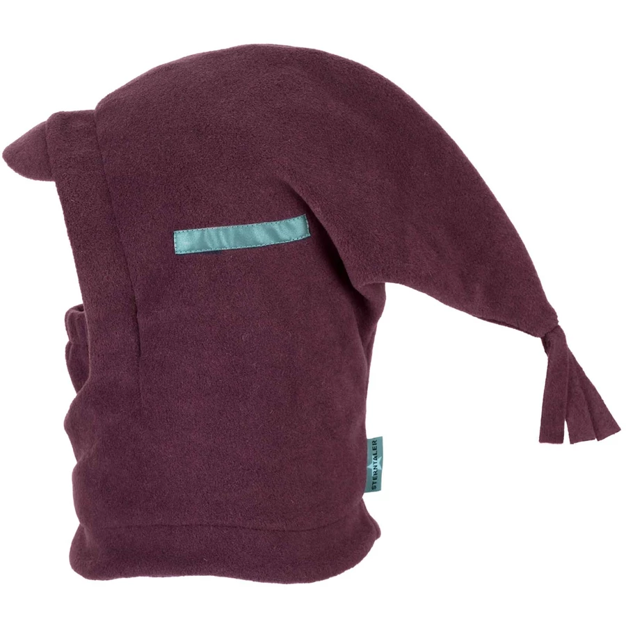 Sterntaler Schalmütze pink