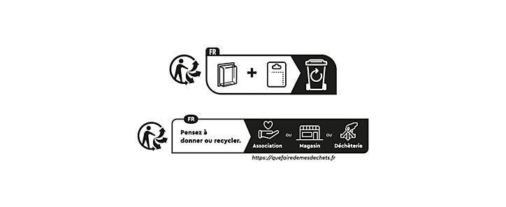 Embout cône gravé pour barre à rideau GoodHome 19 mm Antiki or