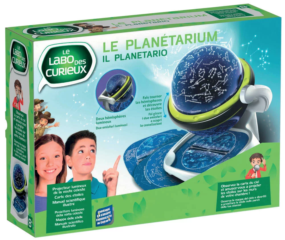 LE LABO DES CURIEUX - PLANETARIUM