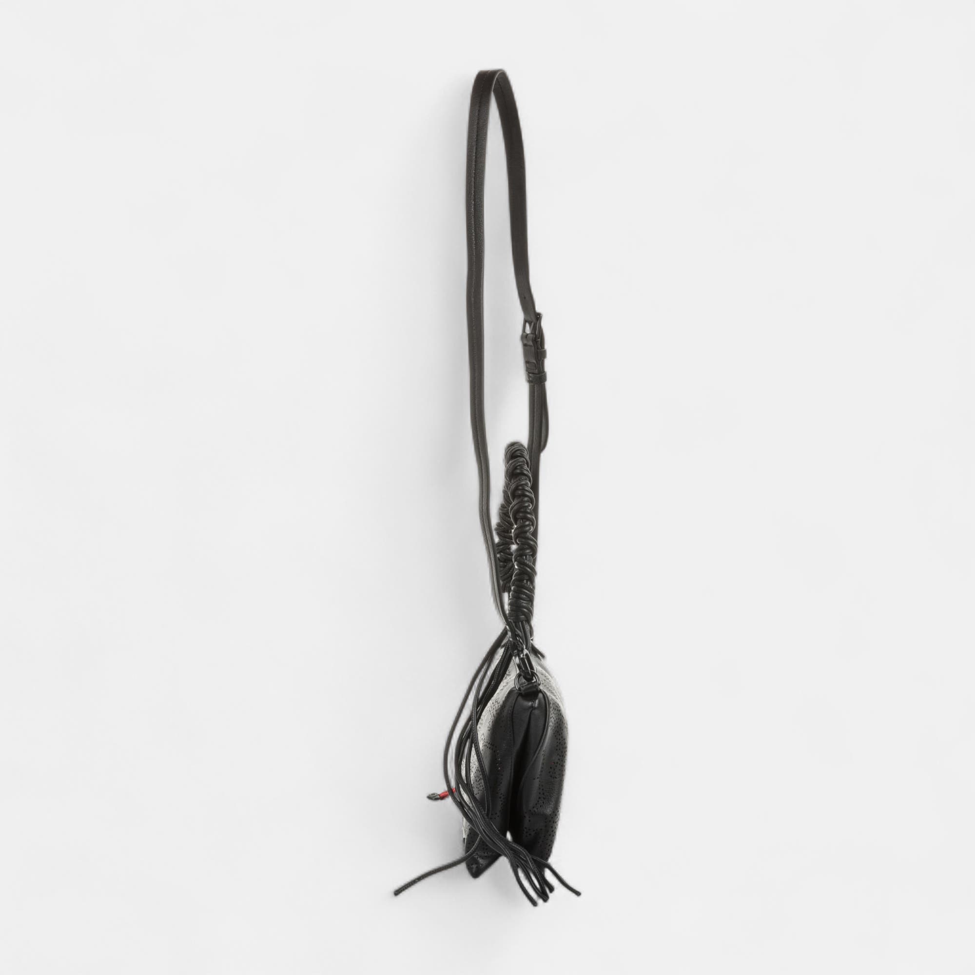 Sac bandoulière noir