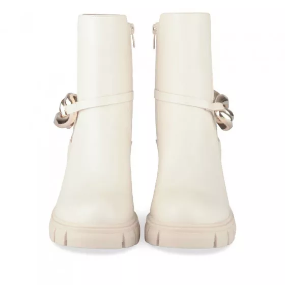 Bottines BEIGE MERRY SCOTT