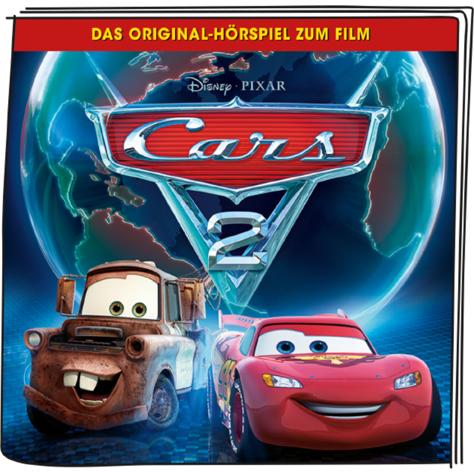 Tonies Spielfigur Disney - Cars 2