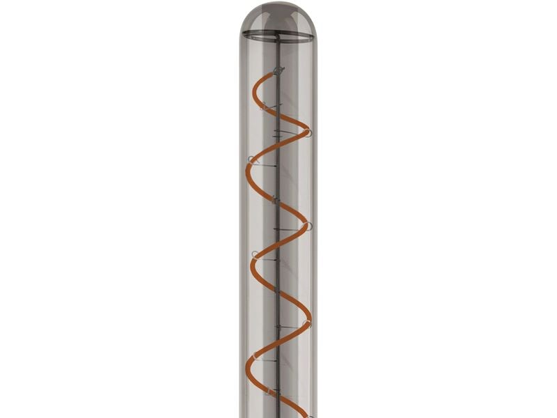 EGLO Leuchten Lampe 4 W E27 Warmweiss Deko-Leuchtmittel aus bedampftem Glas