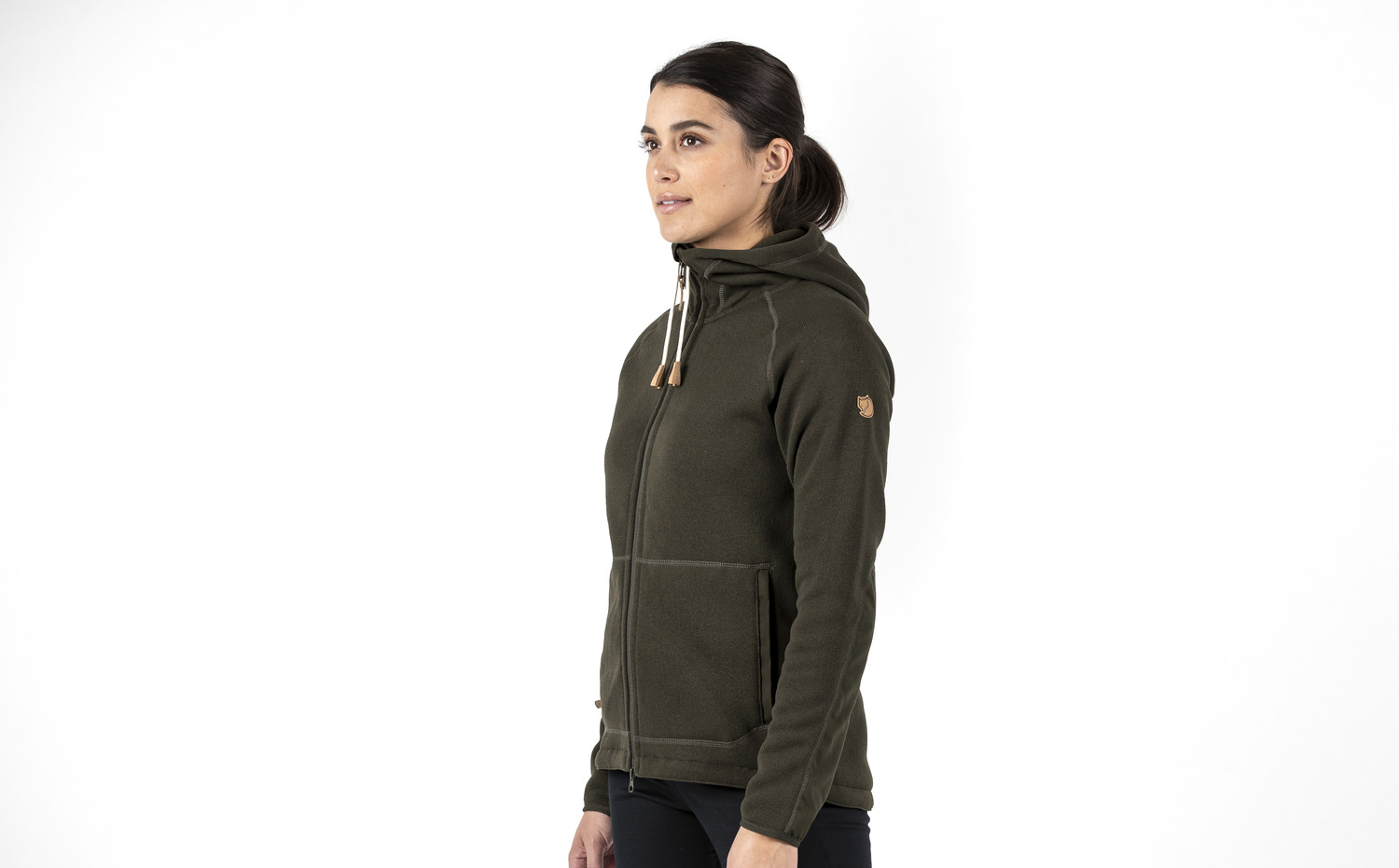 Övik Fleece Hoodie W