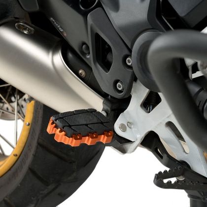 Repose-pieds Puig ENDURO 2.0 Universel - Orange