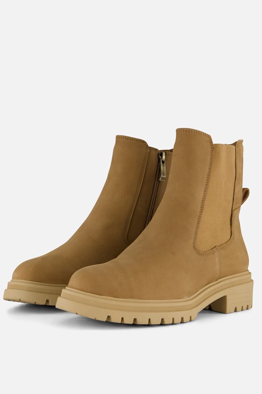 Tamaris chelseaboots beige