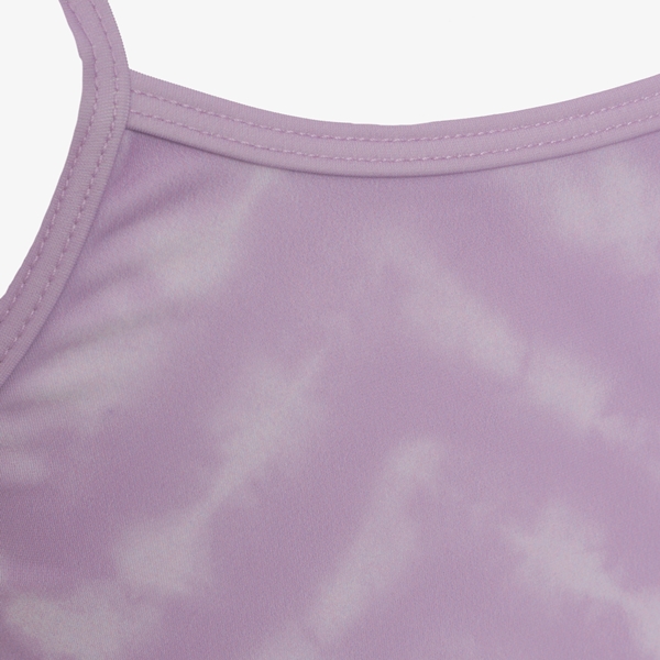 Osaga meisjes badpak lila met print
