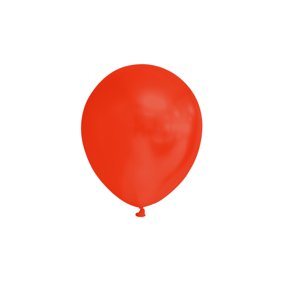 Rode Ballonnen 13cm 100st