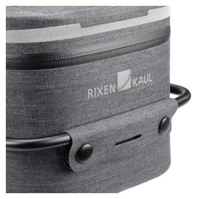 Sacoche de Selle Etanche Klickfix Contour Gris