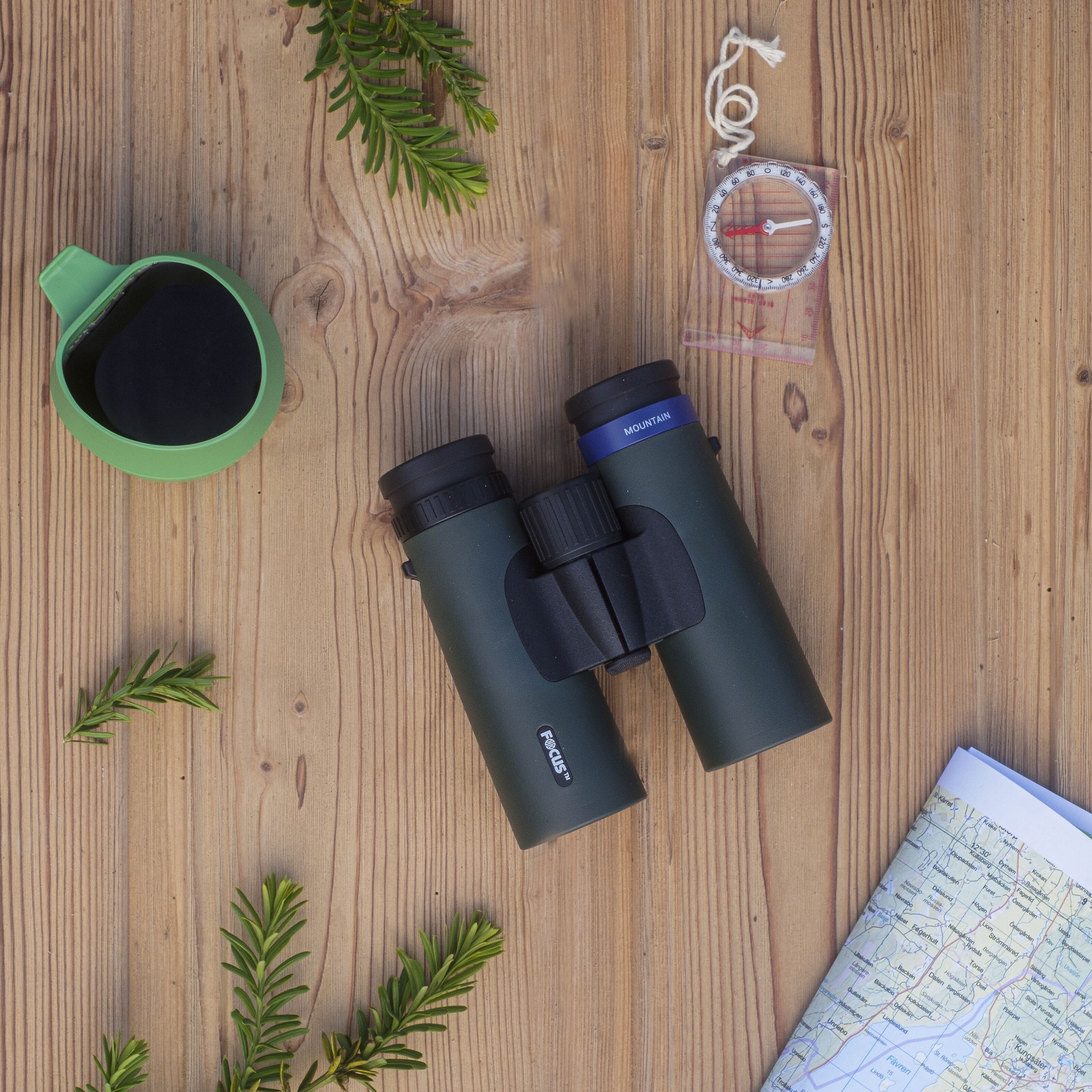 Focus Mountain 10x42 Kikkert