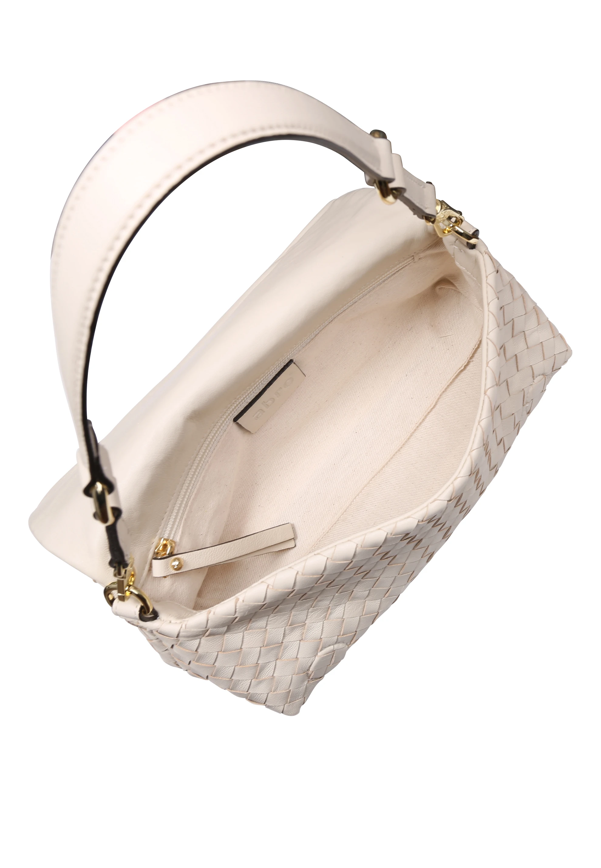 Shoulder bag MILA Leather Piuma weaving Standard