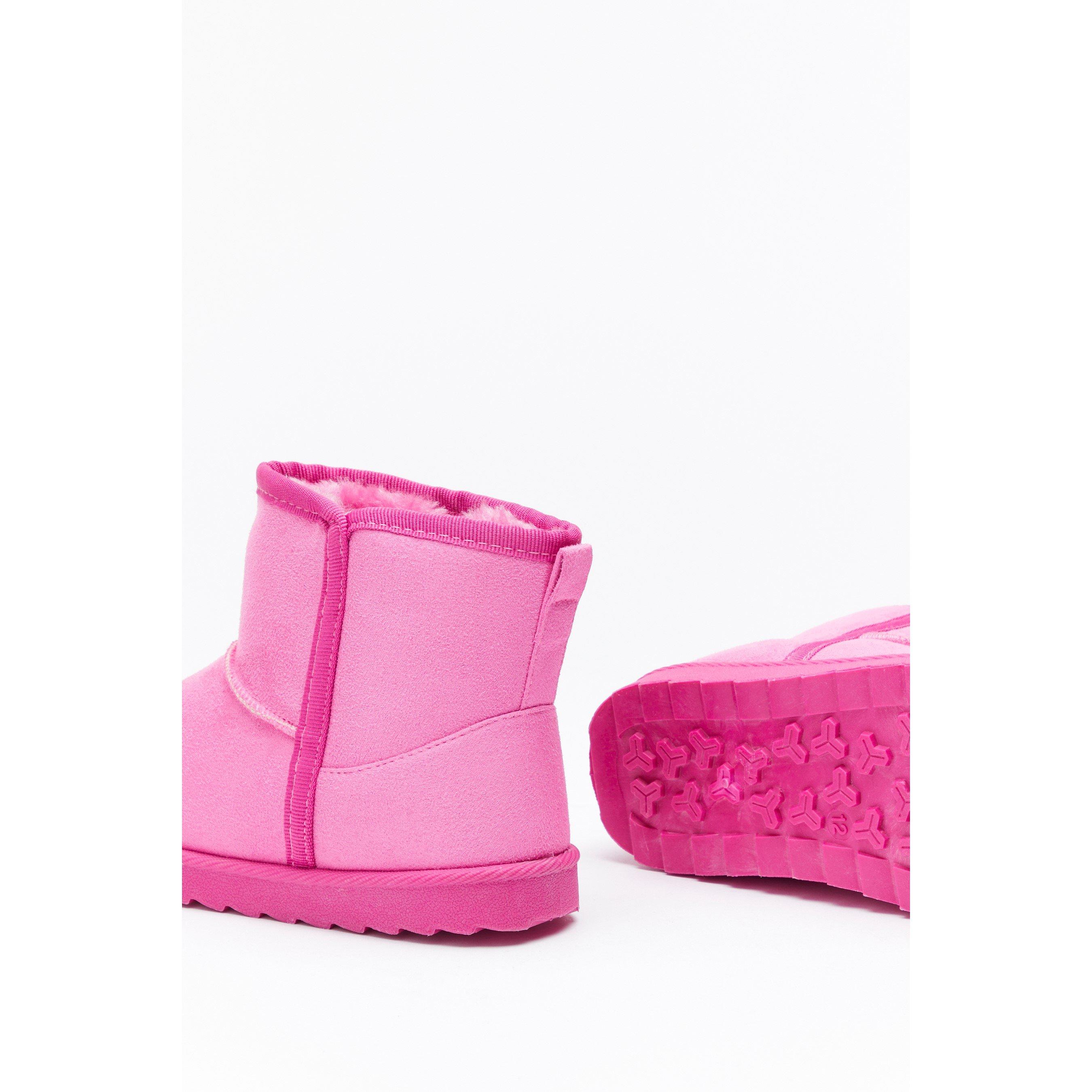 Be You Studio Girls Faux Fur Ankle Boot