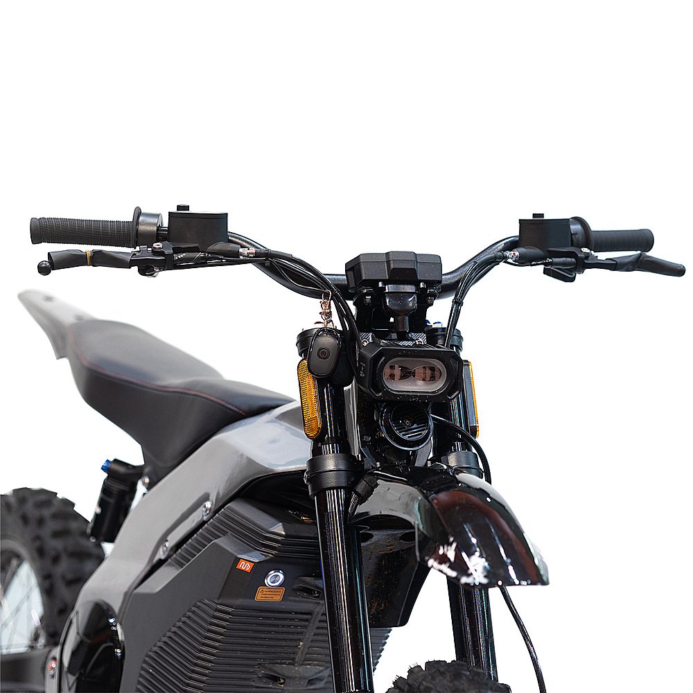 GoTrax - Moto Elétrica de Trilha Everest com Autonomia Máxima de 80 km e Velocidade Máxima de 85 km/h