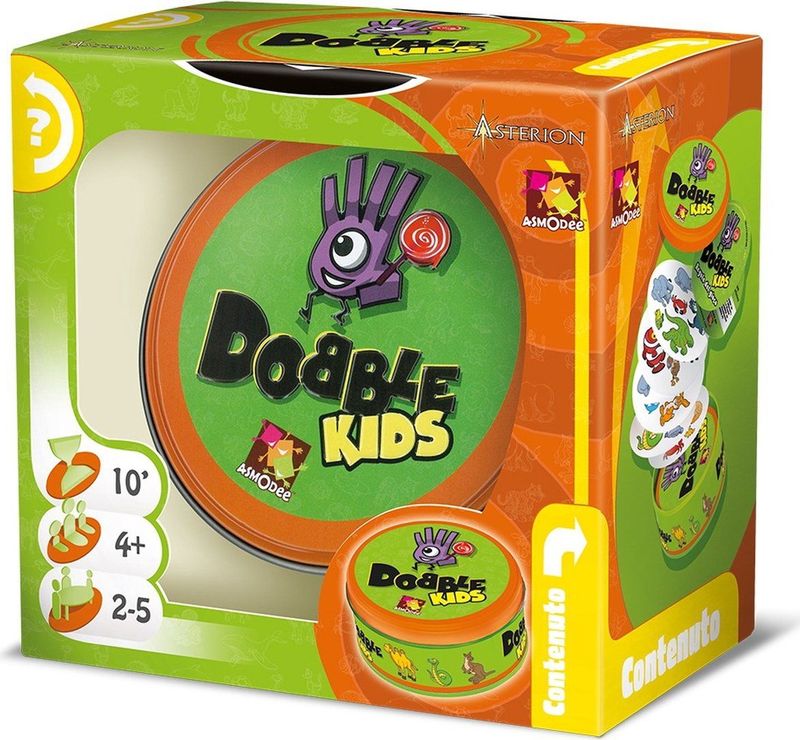 Dobble - Behendigheidsspel - Multicolor - Karton - 30 Kaarten