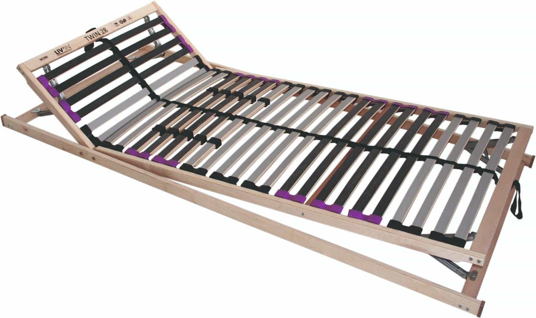 LIV'IN Lattenrahmen Twin 28 K+F, LF:90x200cm