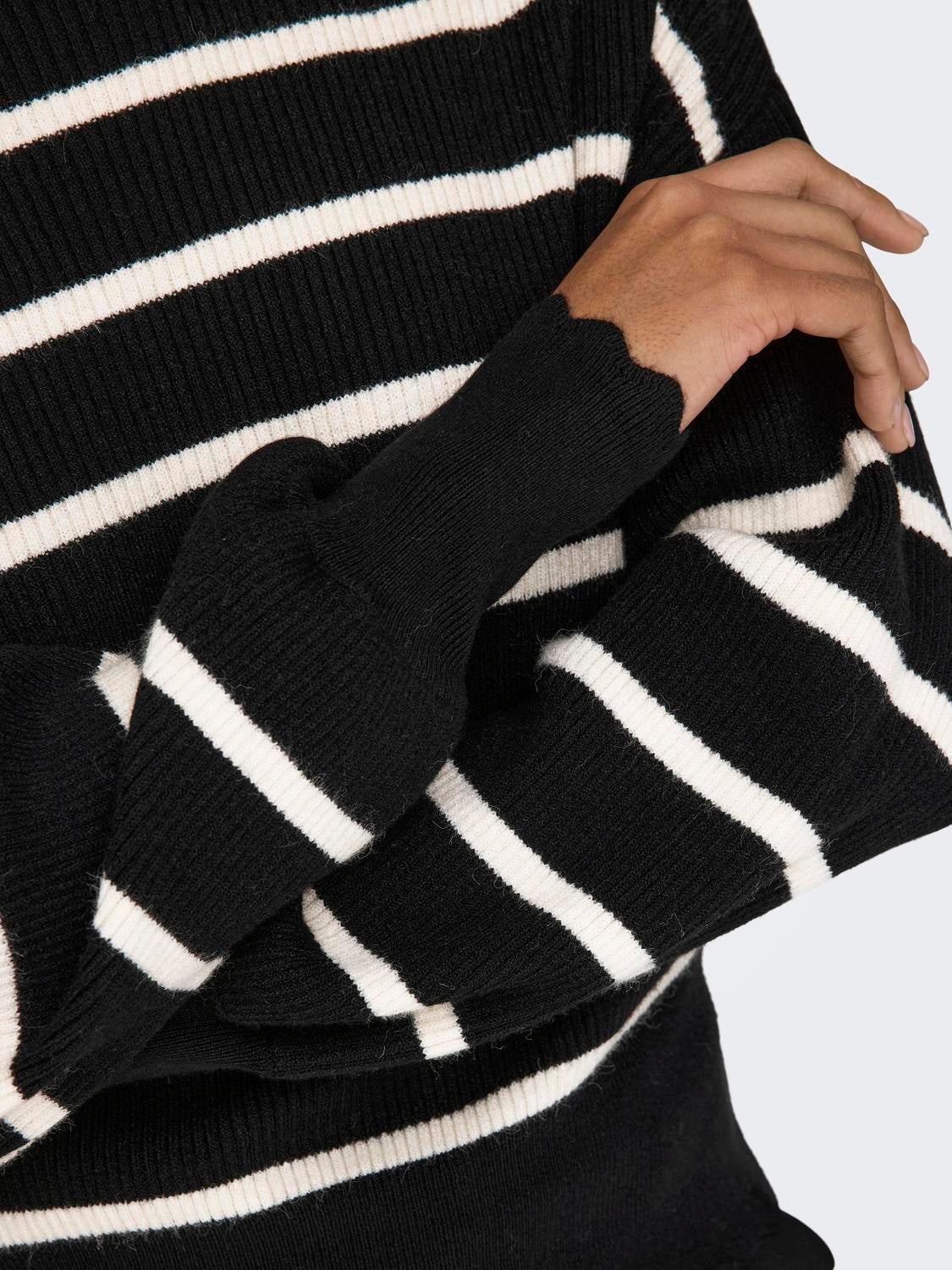 ONLIBI Strickpullover Black