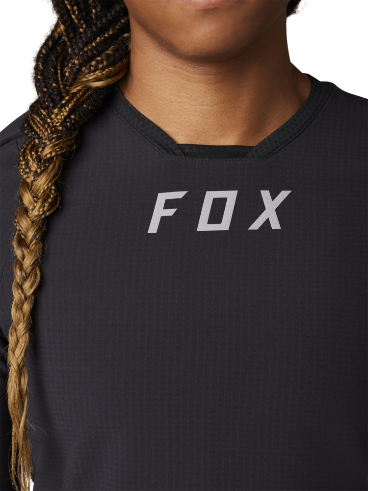 FOX Defend Thermal Jersey Til Kvinder Sort