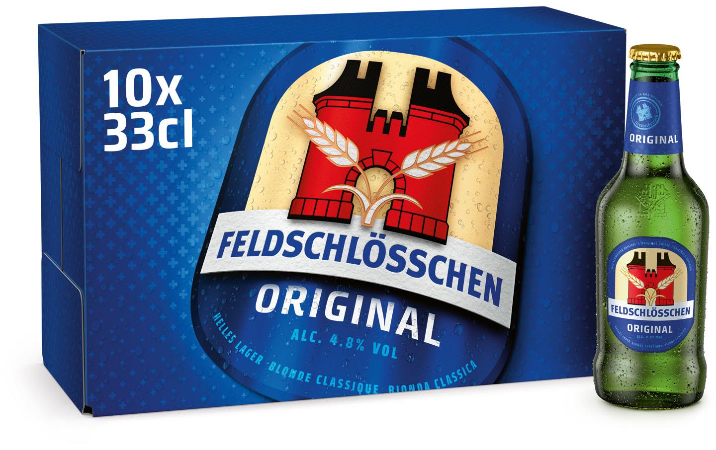 Bier Original 10 x 0.33 lLagerbier