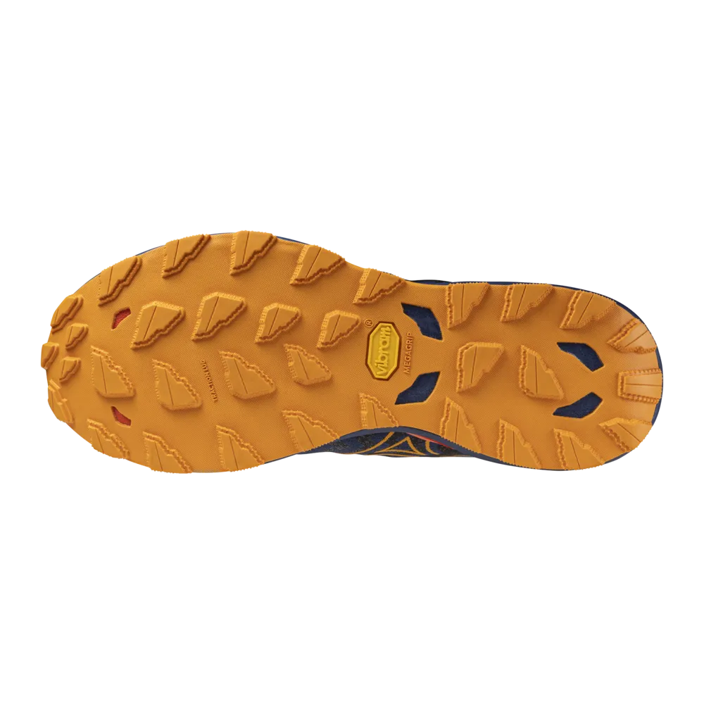 Mizuno Wave Daichi 8(M) Estate Blue/Apricot/Spicy Oran