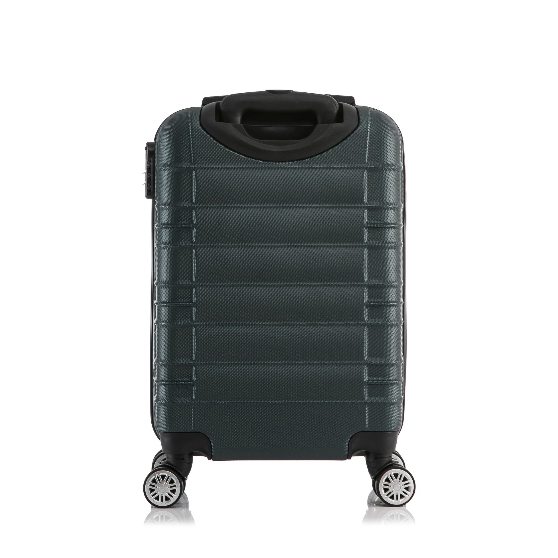 Reisekoffer Hartschalenkoffer AVA 4er Set smaragd