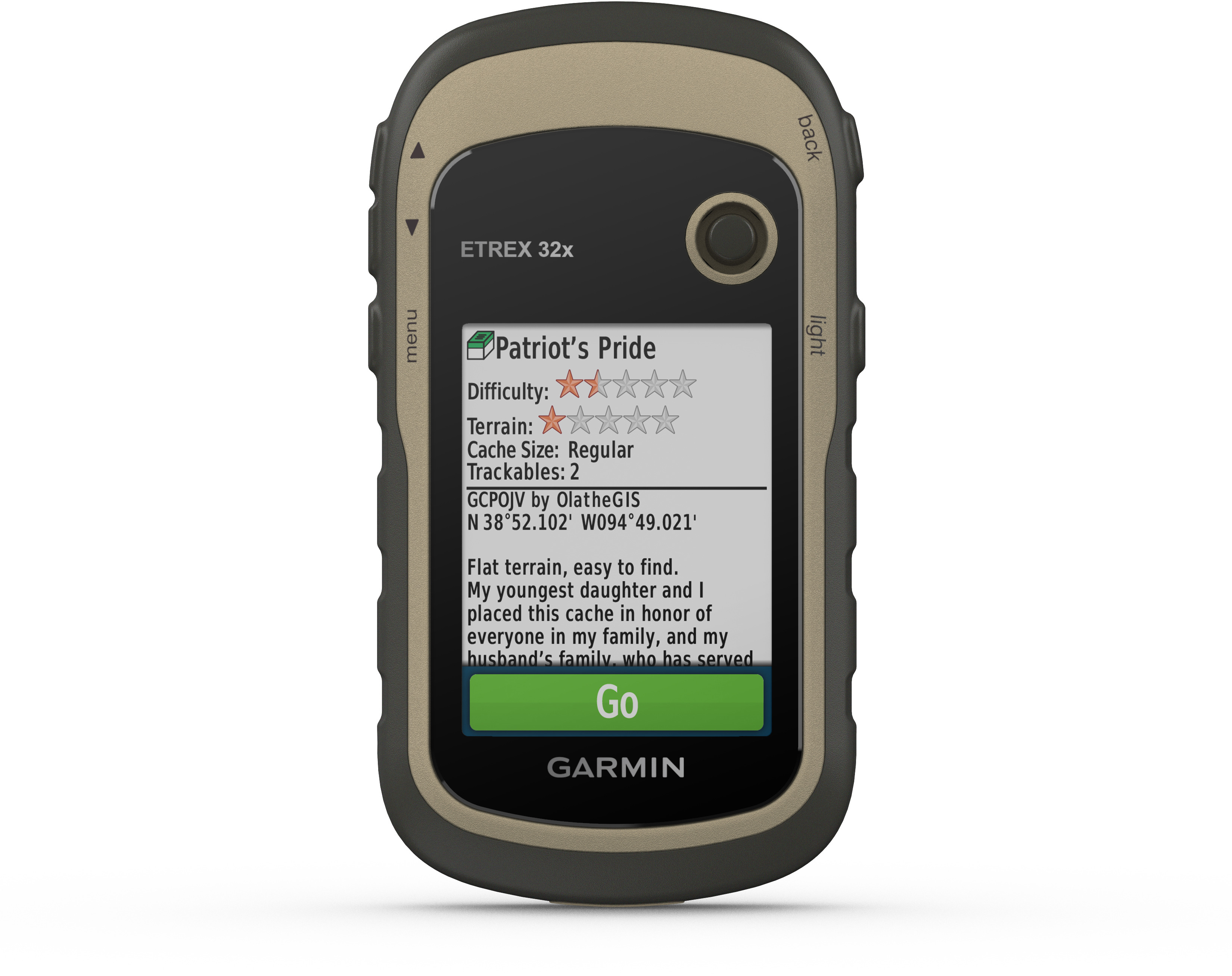eTrex 32x