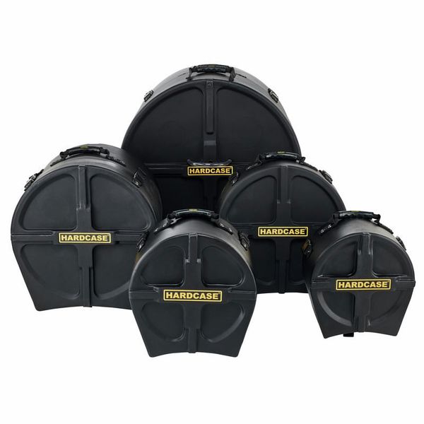 Hardcase Drum Case Set HRockFus3