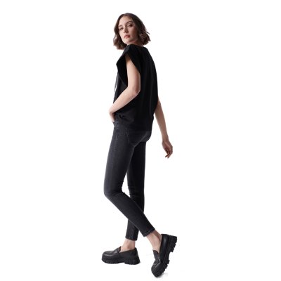 Tee-shirt à manches courtes femme Logo SALSA