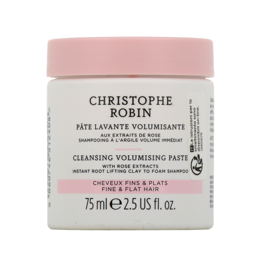 Christophe Robin Pâte Lavante Volumisante aux Extraits de Rose