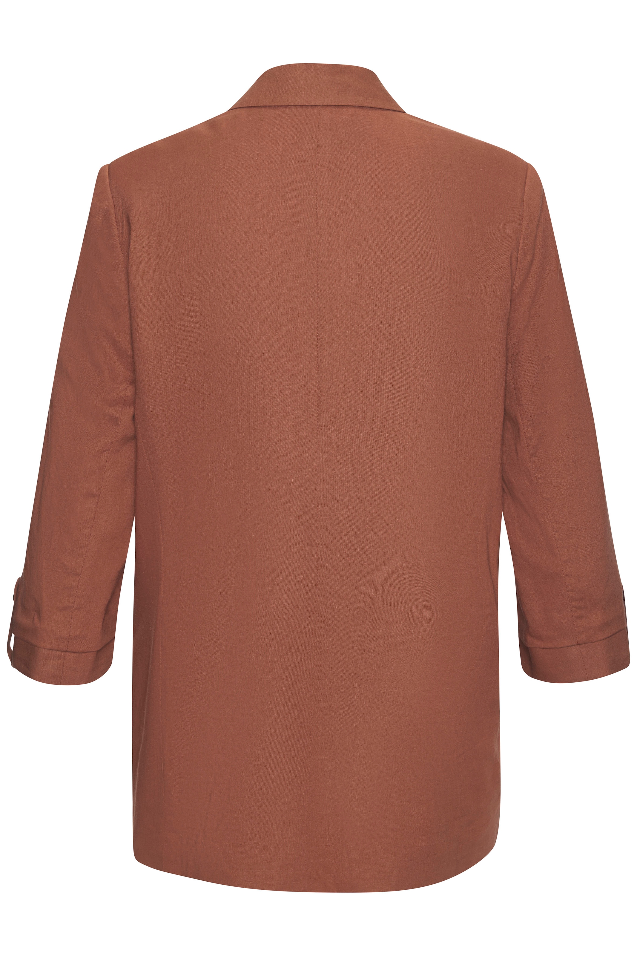 LASCANA Longblazer mit gerafften Ärmeln