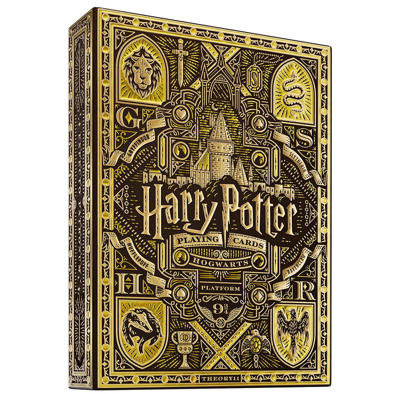 Cartes Bicycle - Harry Potter - Poufsouffle