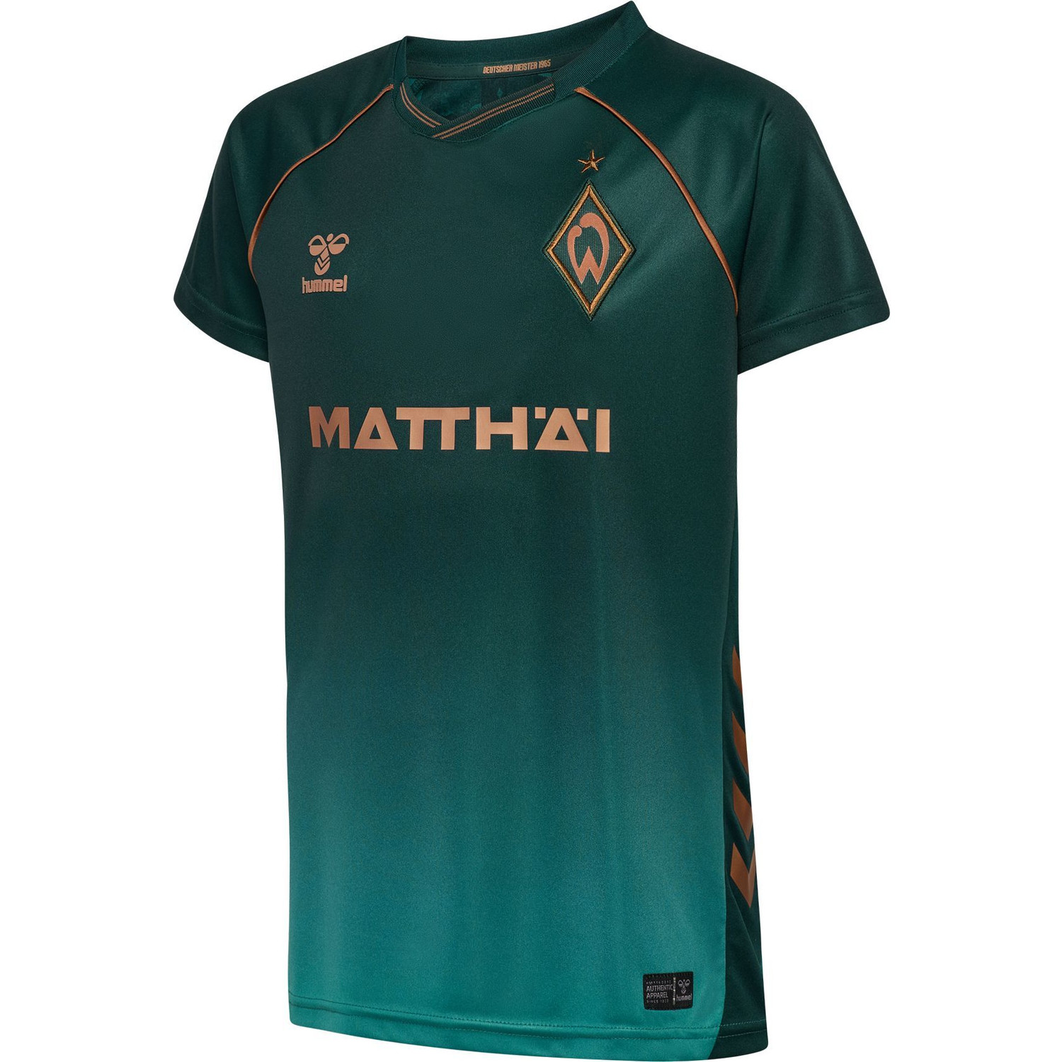 Hummel Werder Bremen 3rd Shirt Kids 2025/2026