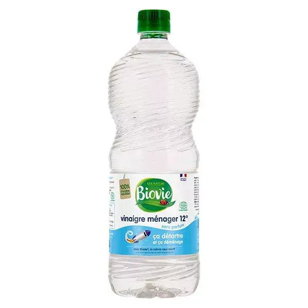 Vinagre Multiuso Doméstico Biovie 12° 1L