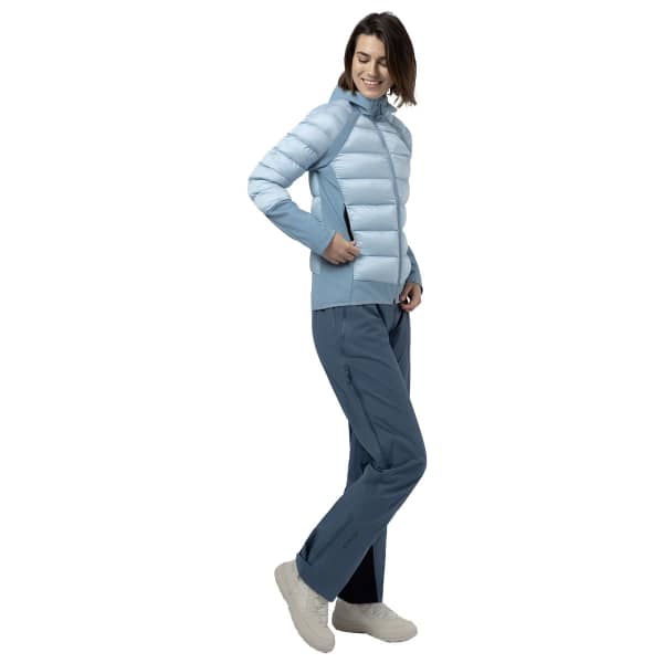 Doudoune ski de randonnée AYAQ BALTORO INSULATION JKT W BLUE ICE
