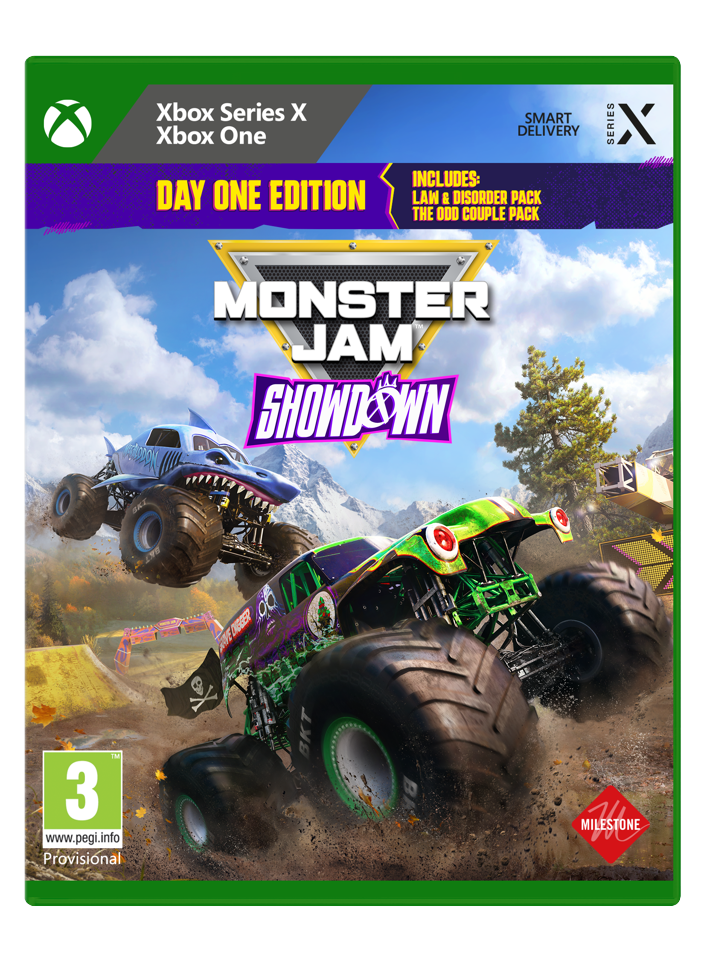 Monster Jam Showdown (Day 1 Edition)- Xbox Series X