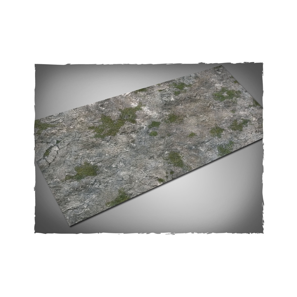 Terrain Mat Mousepad - Medieval Ruins - 180x90