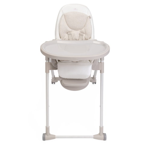Chaise haute Polly Armonia Motherpearl - CHICCO