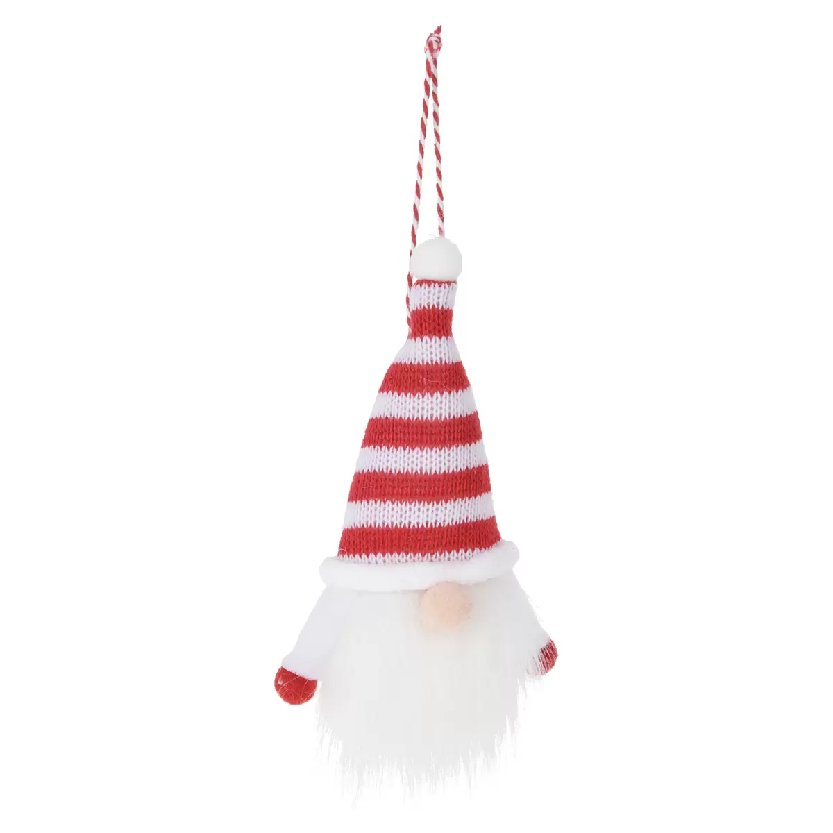 Hängedeko Santa rot,weiss