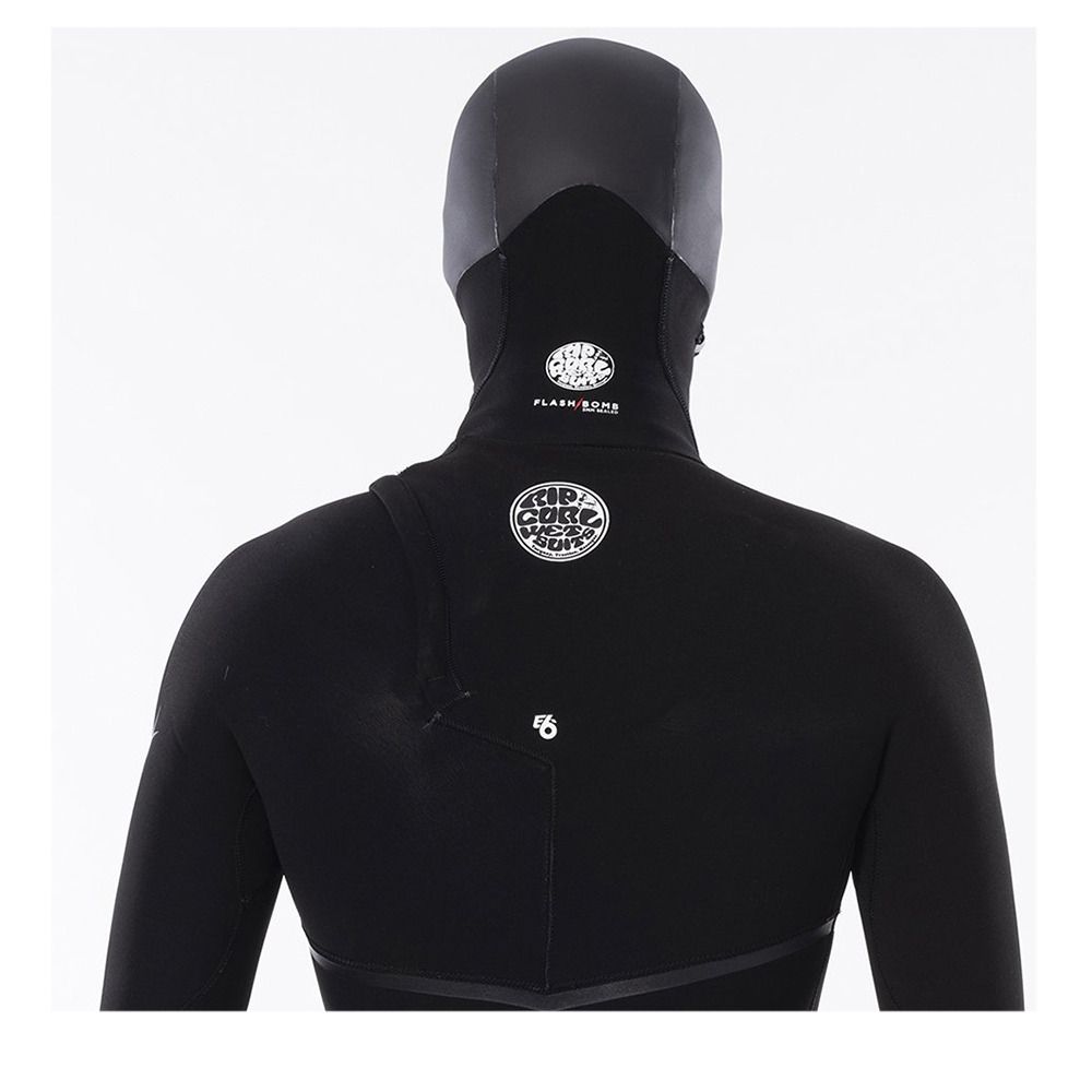Rip Curl FLASH BOMB GB - Cagoule néoprène 3mm Homme black