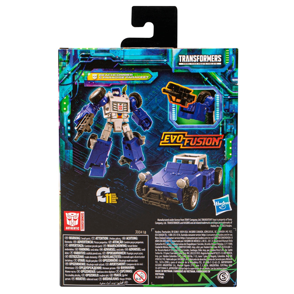 Transformers Legacy Evolution Beachcomber Actionfigur