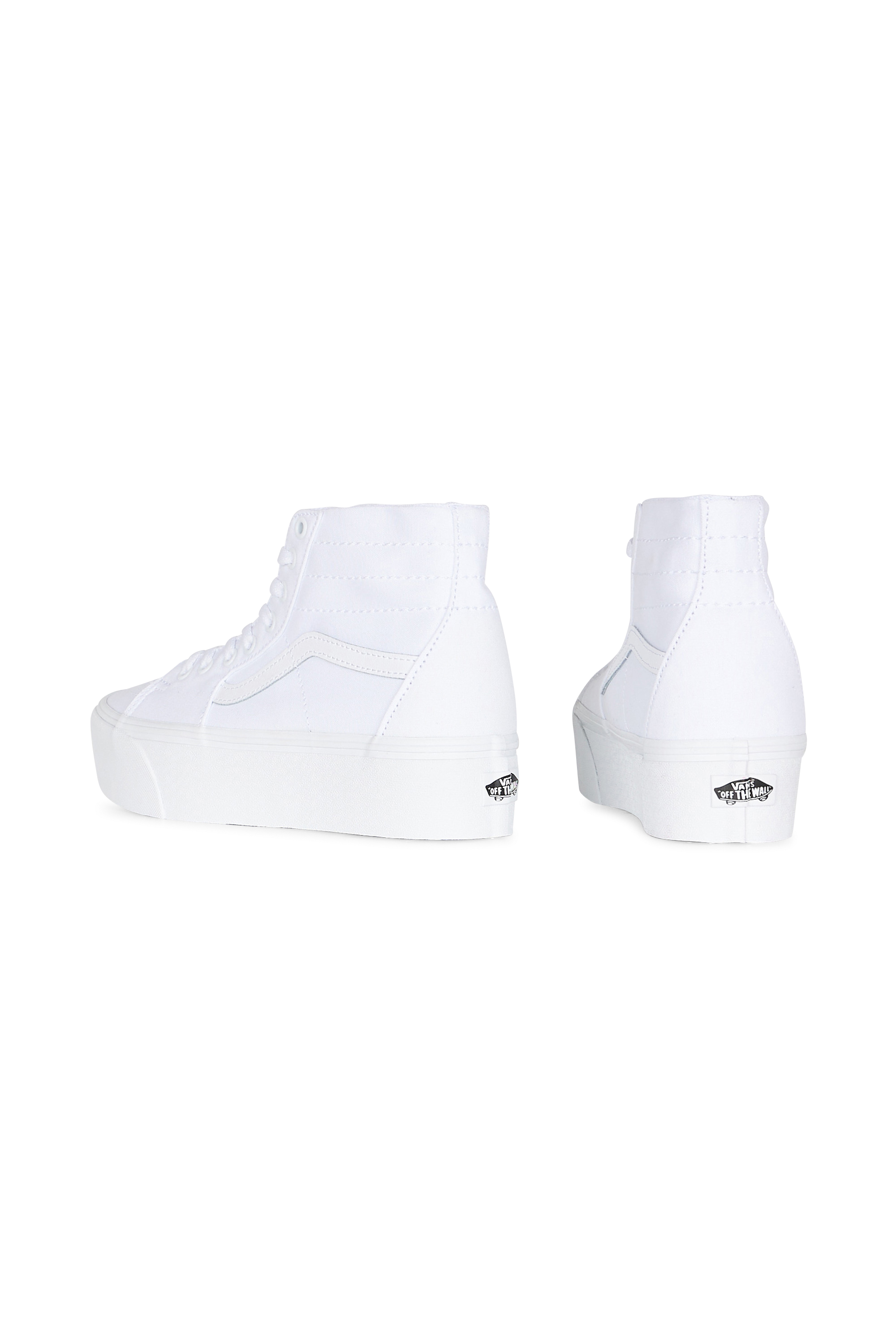VANS Baskets UA SK8-Hi Tapered Stackform Blanc