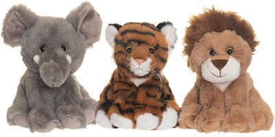 Teddykompaniet Kosedyr Jungle Kidz Løve 20 cm