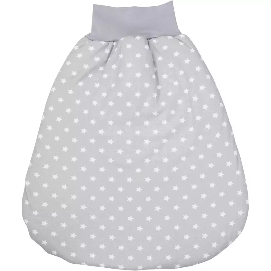 TupTam Baby Strampelsack mit breitem Bund Wattiert weiß Modell 1