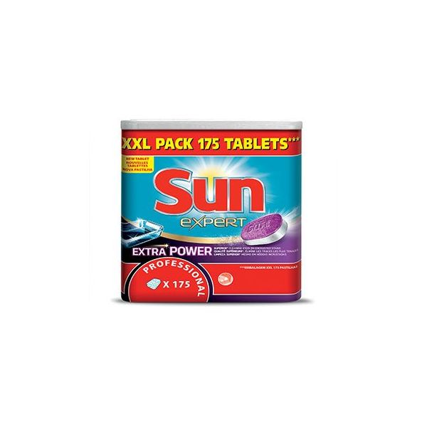 Sun Detergente Loiça All In 1 Extra Power 175 Pastilhas 3,48Kg - 017521434
