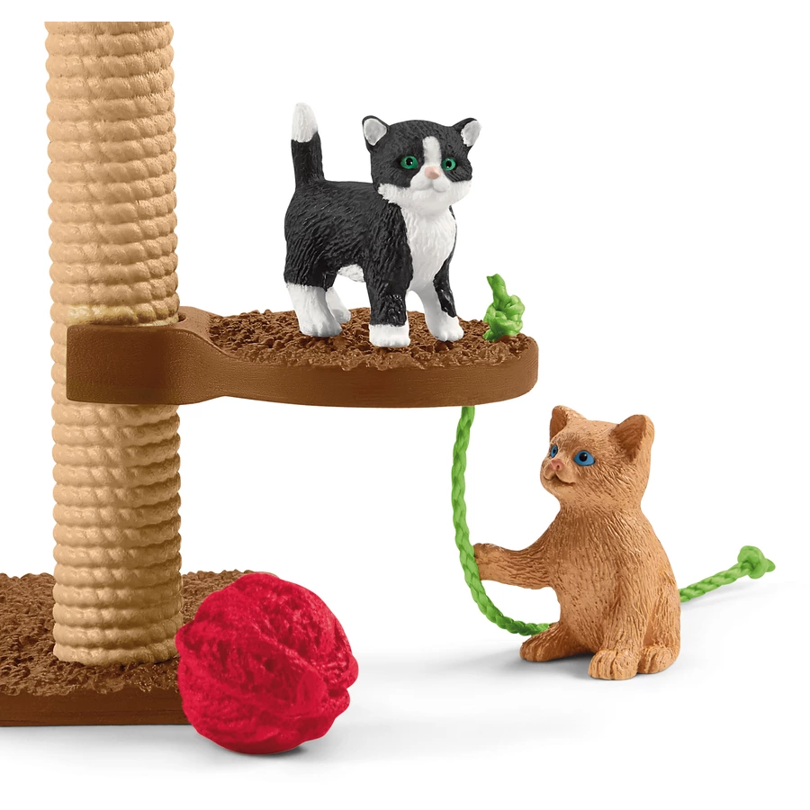 schleich® Spielspaß für niedliche Katzen 42501